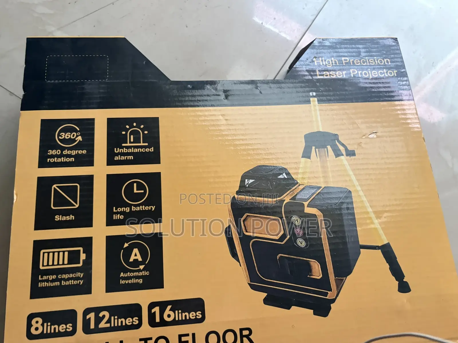 16lines Laser Light