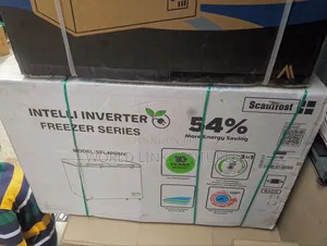 Scanfrost Inverter Chest Freezer