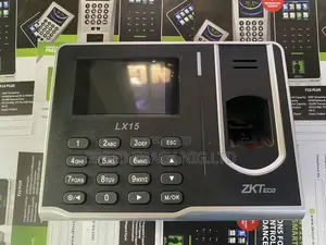 Zkteco Lx15 Fingerprint Time Attendance Machine