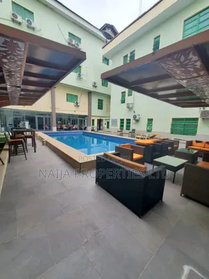 80 Rooms Functioning Hotel at Admiralty Way, Lekki Phase 1 for Sale