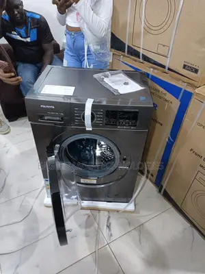 Polystar 7kg Compact Washer – Perfect for Apartments