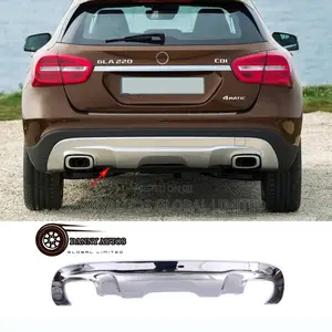 Back Bumper Chrome for Gla 250