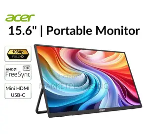 Acer Portable Monitor 15.6" Full Hd Ips