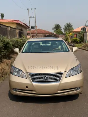 Lexus ES 350 2008 Gold