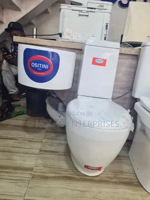 (Ositini Italian) Water Closet Set Is a Complete