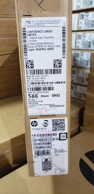 New Laptop HP ProBook 440 G10 8GB Intel Core Ultra 7 SSD 512GB