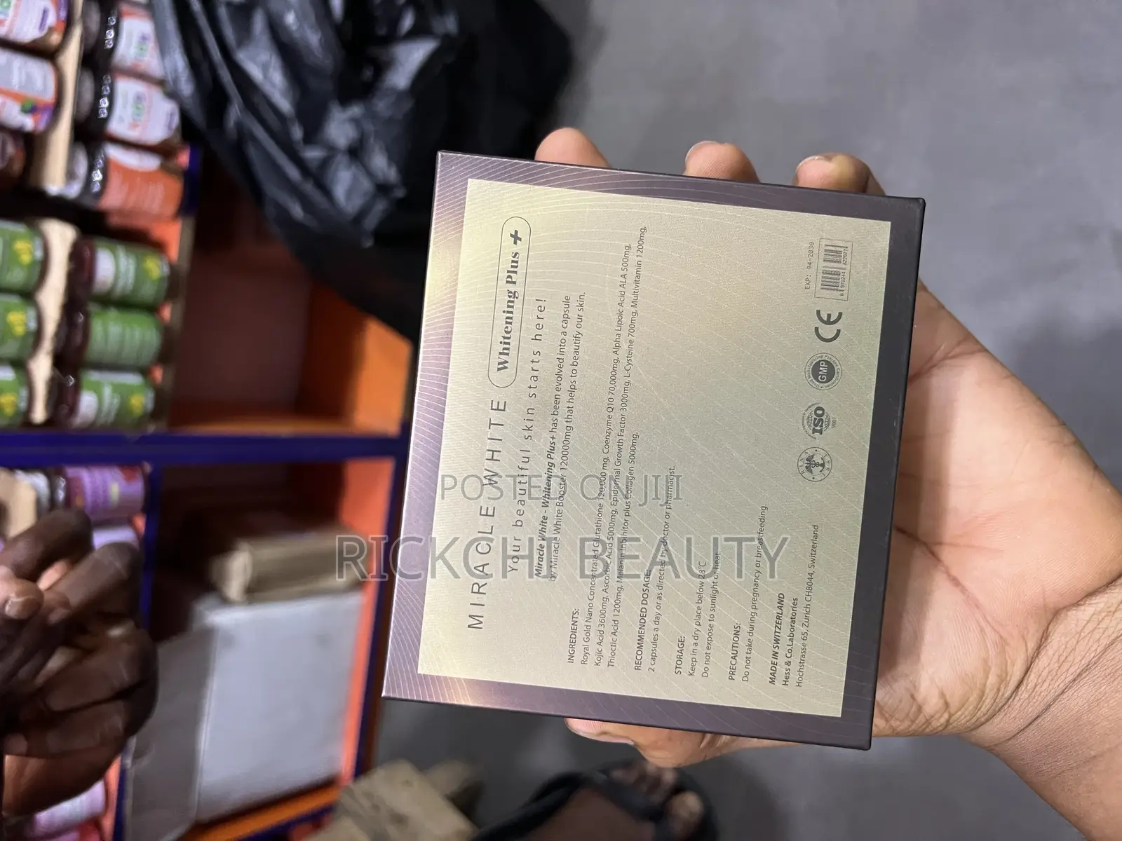 Miracle White Whitening Plus