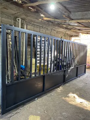 Modern Minimalist Iron Gate Designs
