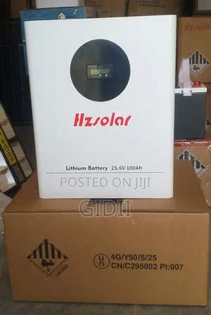 7.680kwh Lithium Battery 25.6v