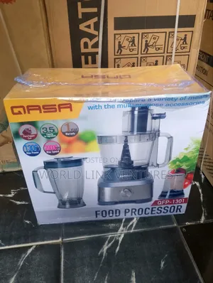 Qasa Food Processor