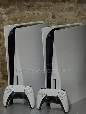 Used Ps Slim With 12games and 1pad