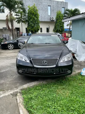 Lexus ES 350 2008 Black