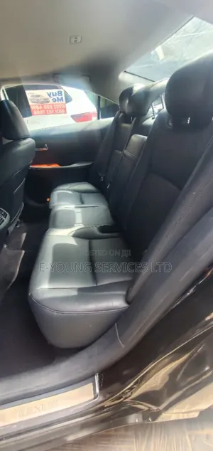 Lexus ES 350 2008 Black