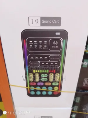 I9 Voice Changer Sound Card