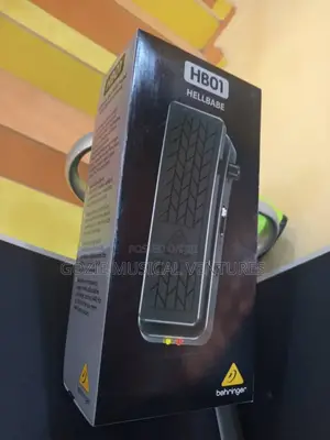 Original Behringer Hb01 Wah-Wah Pedal