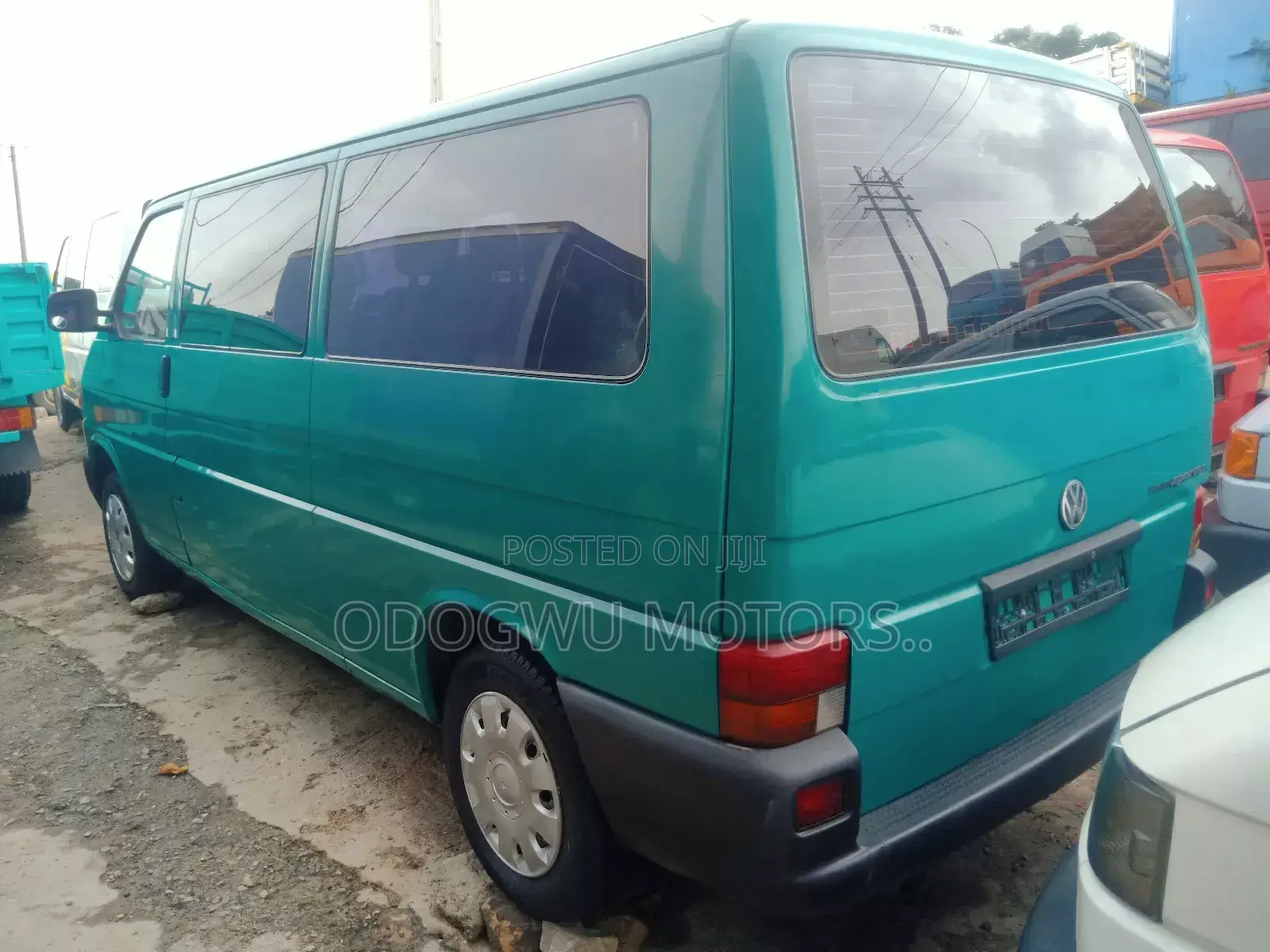 Volkswagen Transporter 2000