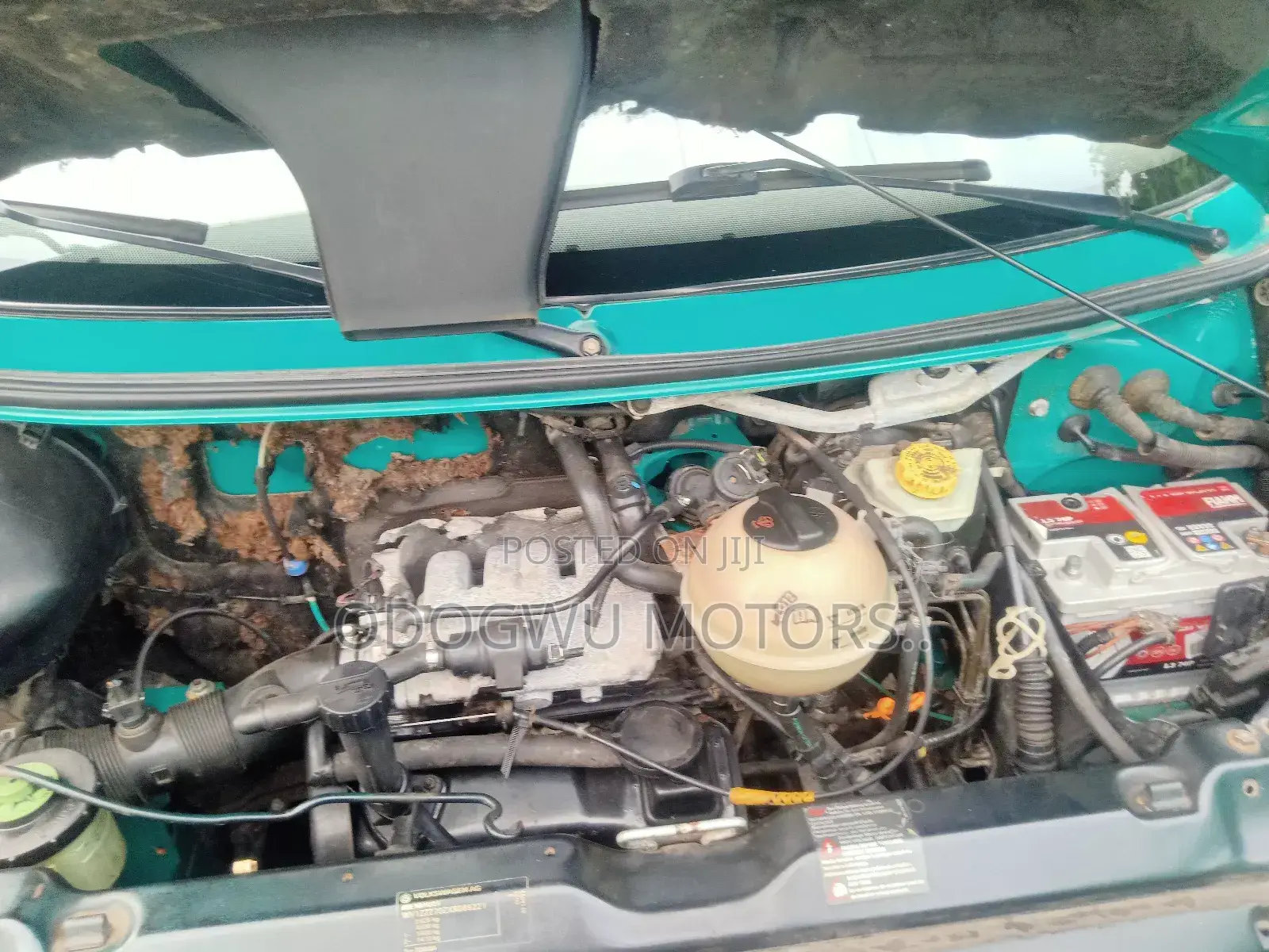 Volkswagen Transporter 2000