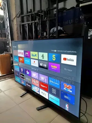 55 Hisense Smart Tv With Youtube Netflix'