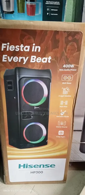 Hisense Party Dj Speaker 400w