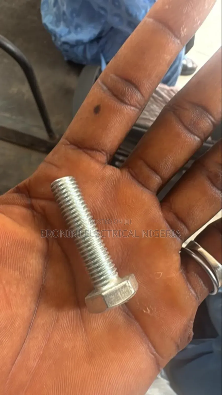 M10 by 40 Stainless Bolt