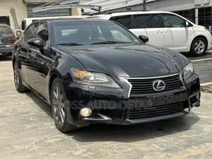 Lexus GS 350 2013 Black