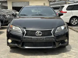 Lexus GS 350 2013 Black