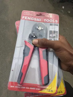 Wire Ferrule Crimping Tool.