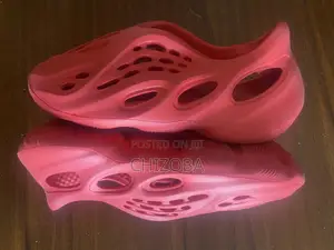Original Yeezy Foam Runner Red Colour