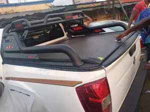 Retractable Booth Cover With Off Road Spoiler _-£#08