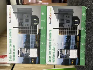 Solar Camera Dual Lens