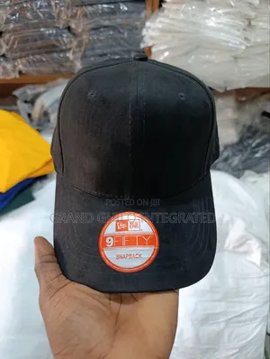 Quality Suede Snapback Cap
