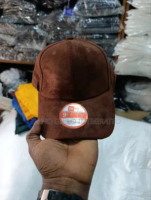 Quality Plain Suede Snapback