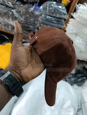 Quality Plain Suede Snapback