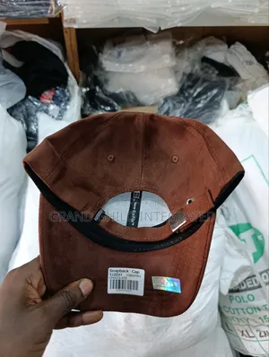 Quality Plain Suede Snapback