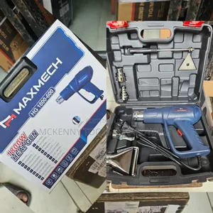 Maxmech Hg 1800-600 Heat Gun – 1800w Professional Grade