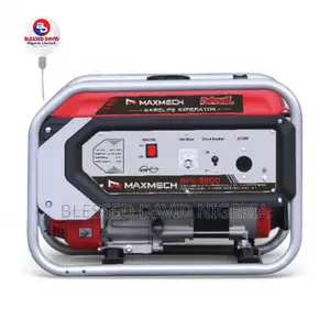 Maxmech Rfs-3800 2.5kva Manual Generator 100% Copper