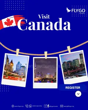 Canada Visitor Visa 2026/2027 – High Approval | Flygo Travels