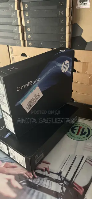 New Laptop HP OmniBook X Flip 14" 16GB Intel Core Ultra 5 SSD 512GB