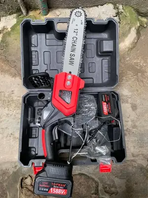 Chain Saw Cordless