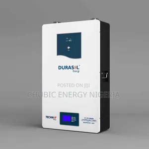 Durasol 7.6kwh Lithium Battery