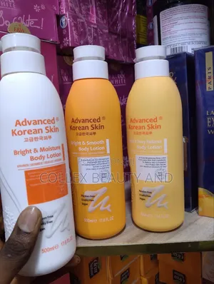 Advanced Korean Skin Bright and Moisture Body Lotion