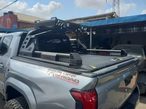 Manual Sliding Booth Cover With Off Road Bar Tundra, *%+£8