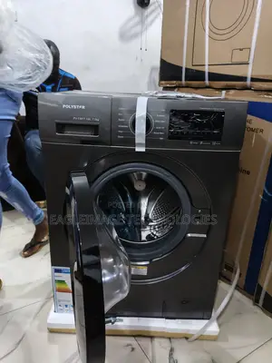 Polystar 7kg Front Load Washer, Strong and Reliable