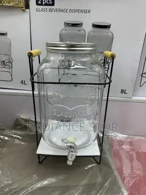 8 Liters Single Glass Juice Dispenser