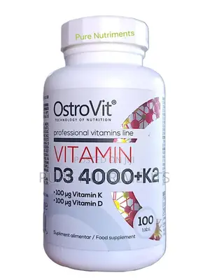 Ostrovit Vit D3 4000iu/ 100mcg Mk7 100tabs
