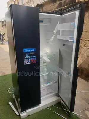 Polystar 502l Double Door Side Refrigerator Inverter