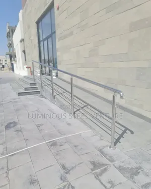 Stainless Steel Handrail 304 Rust Proof Marterial