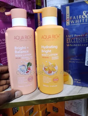 Aqua Rich Body Lotion