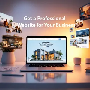 I Will Design a Modern Business Website That Converts