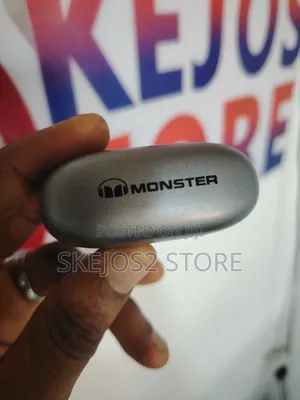 Monster N-Lite Clear Talk Wireless Earbuds